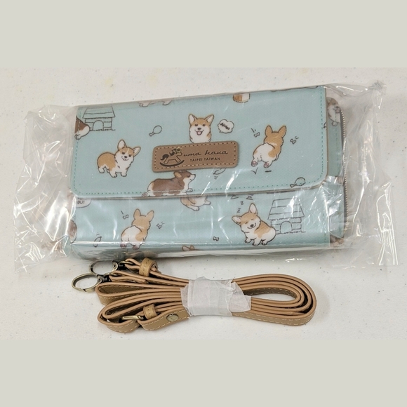 Waterproof Crossbody Shoulder Clutch Purse Wallet - Picture 10 of 16